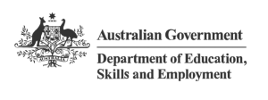 Department of Education, Skills and Employment logo